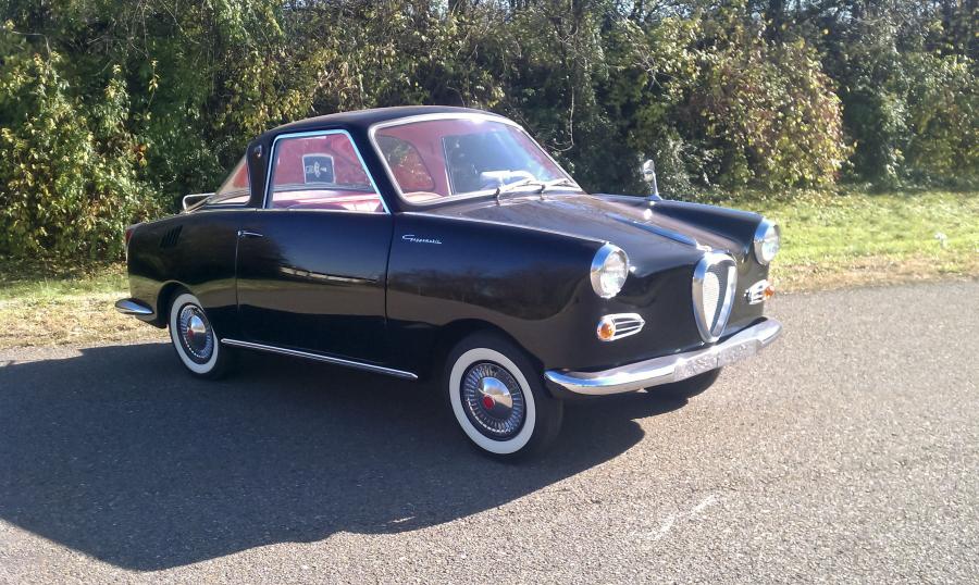  Goggomobil TS 400 Coupe 1964 года  (фото 1 из 11)